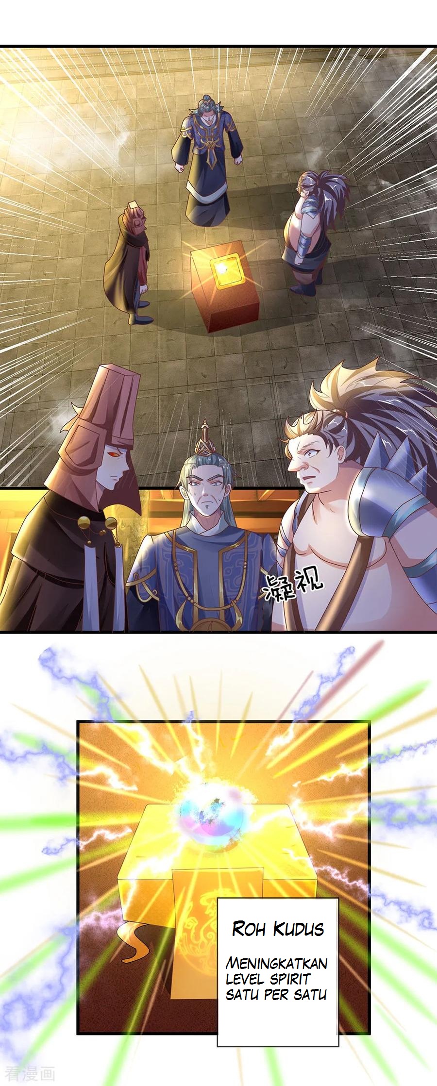 Shura Sword Sovereign Chapter 53 Gambar 8