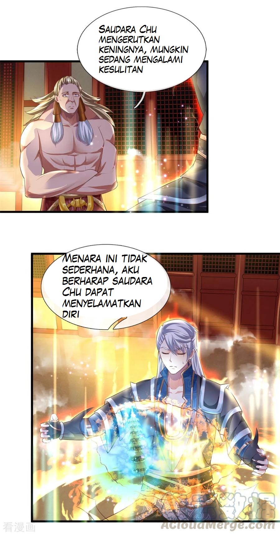 Baca Shura Sword Sovereign Chapter 52 Gambar 2