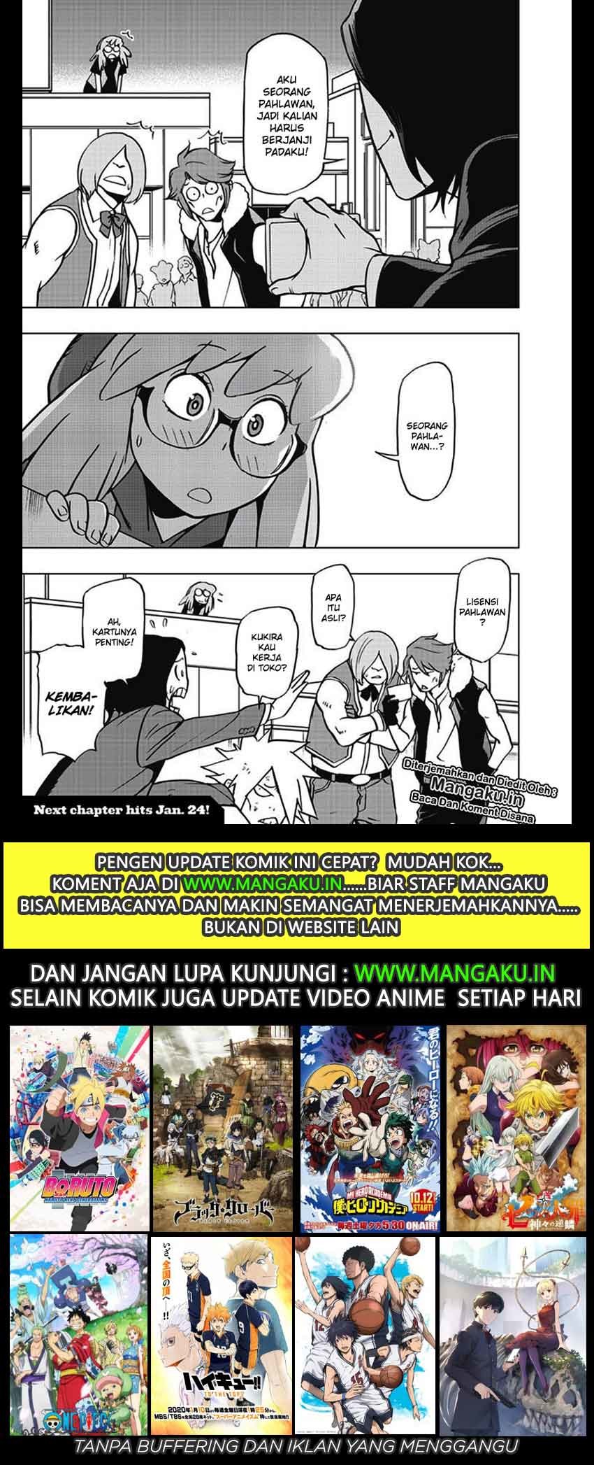 Vigilante: Boku no Hero Academia Illegal Chapter 69 Gambar 20