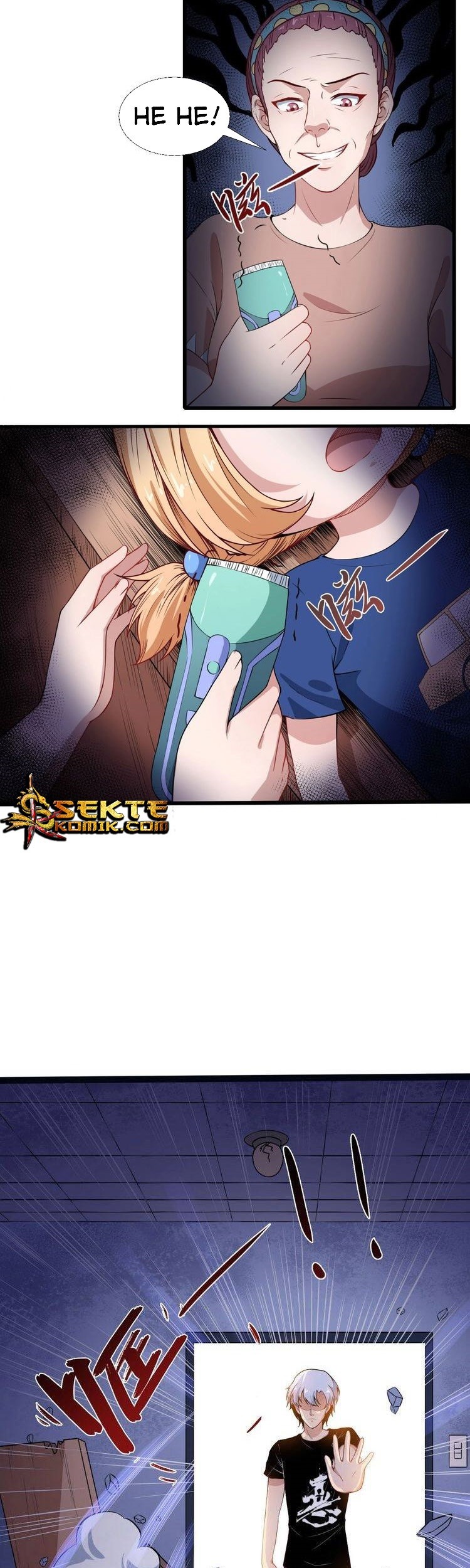 Daddy From Hell Chapter 11 Gambar 12