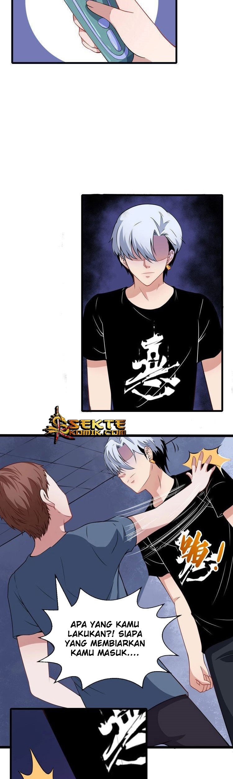 Daddy From Hell Chapter 11 Gambar 16