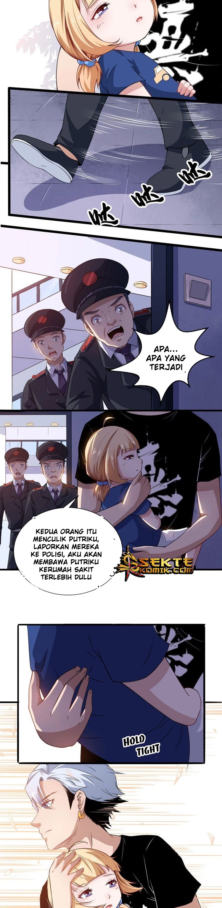 Daddy From Hell Chapter 11 Gambar 19