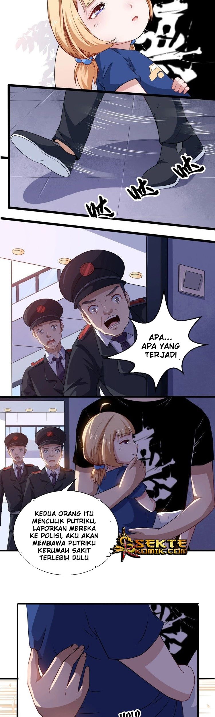 Daddy From Hell Chapter 11 Gambar 28