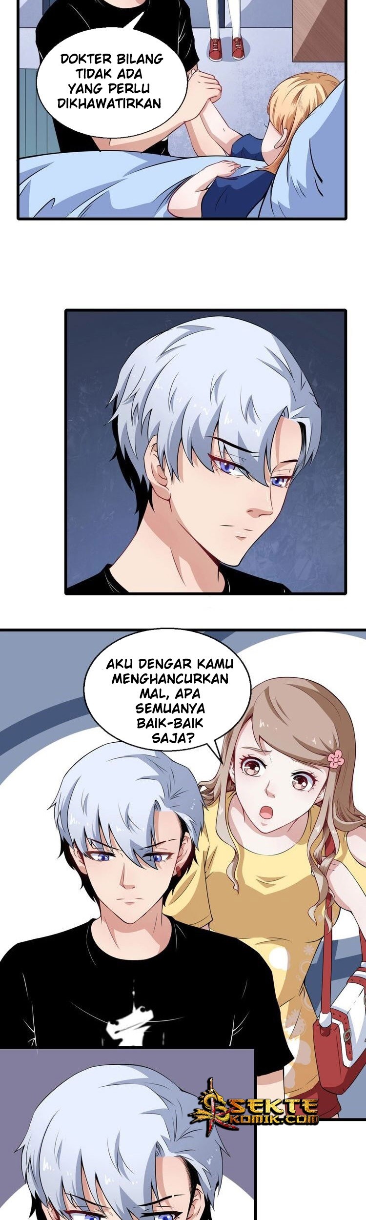 Daddy From Hell Chapter 11 Gambar 34