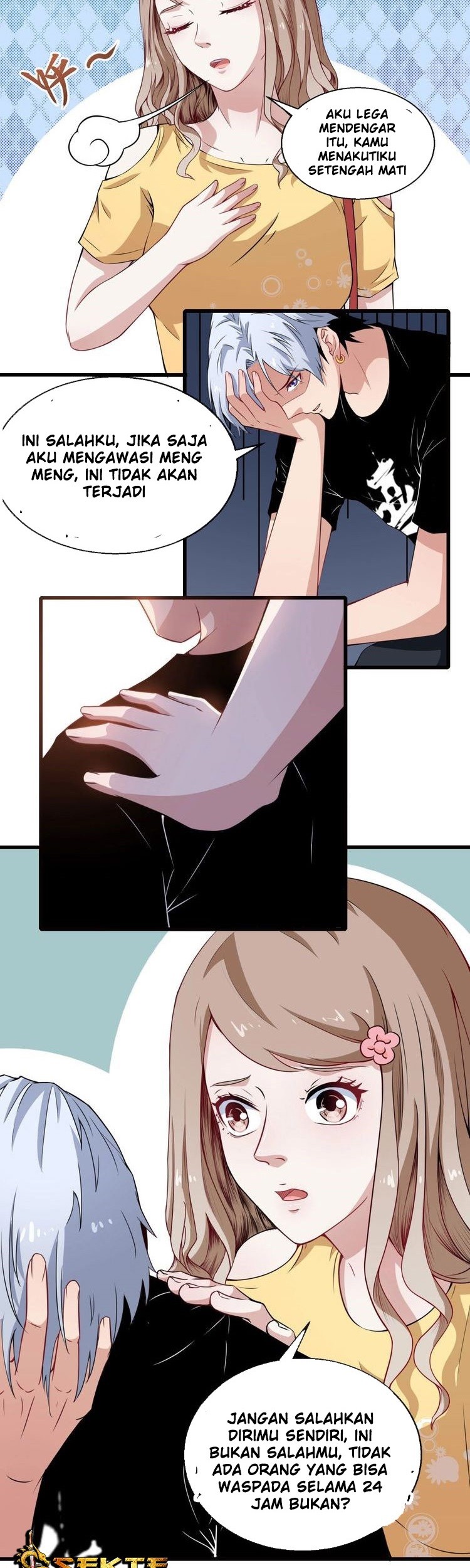Daddy From Hell Chapter 11 Gambar 36