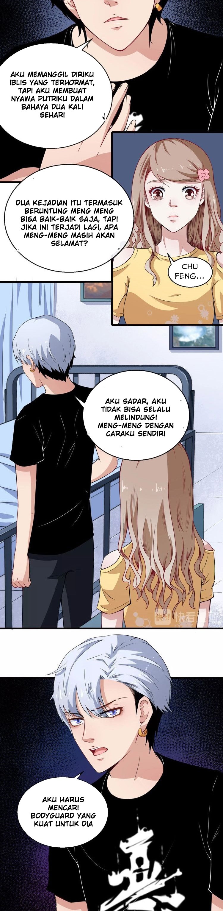Daddy From Hell Chapter 11 Gambar 24