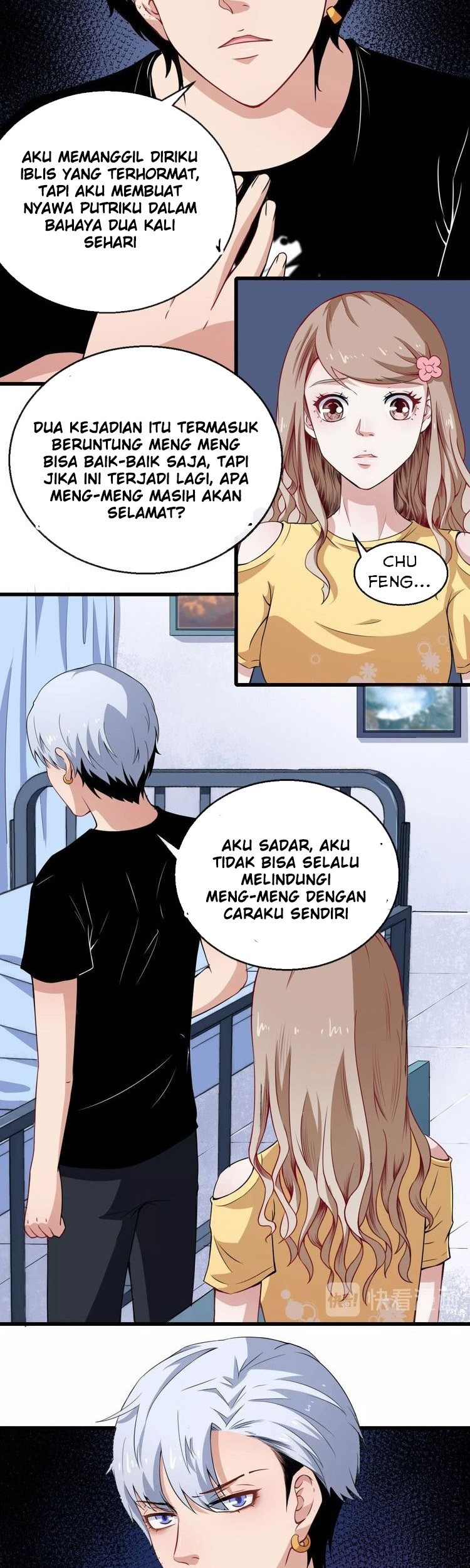 Daddy From Hell Chapter 11 Gambar 38