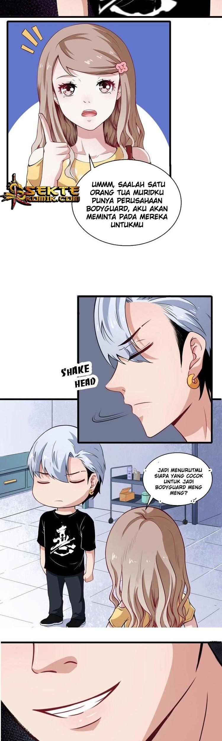 Daddy From Hell Chapter 11 Gambar 40