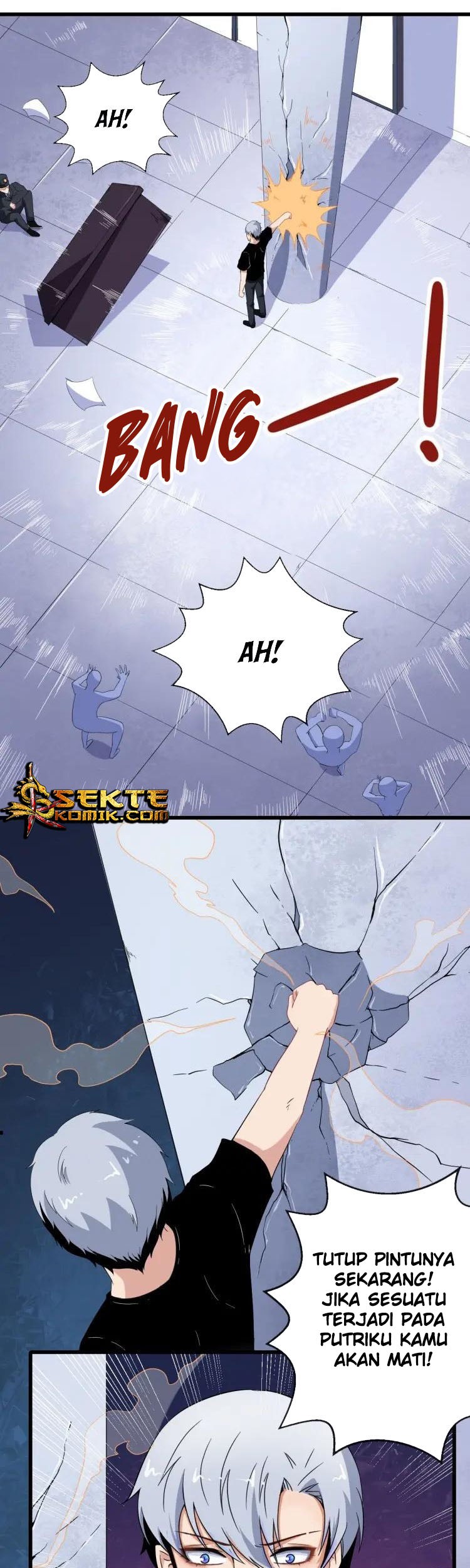 Daddy From Hell Chapter 10 Gambar 25