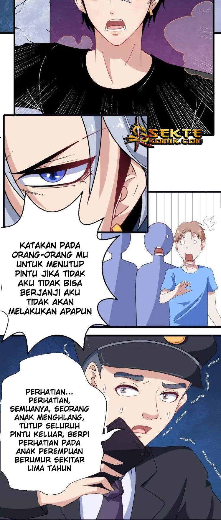 Daddy From Hell Chapter 10 Gambar 26