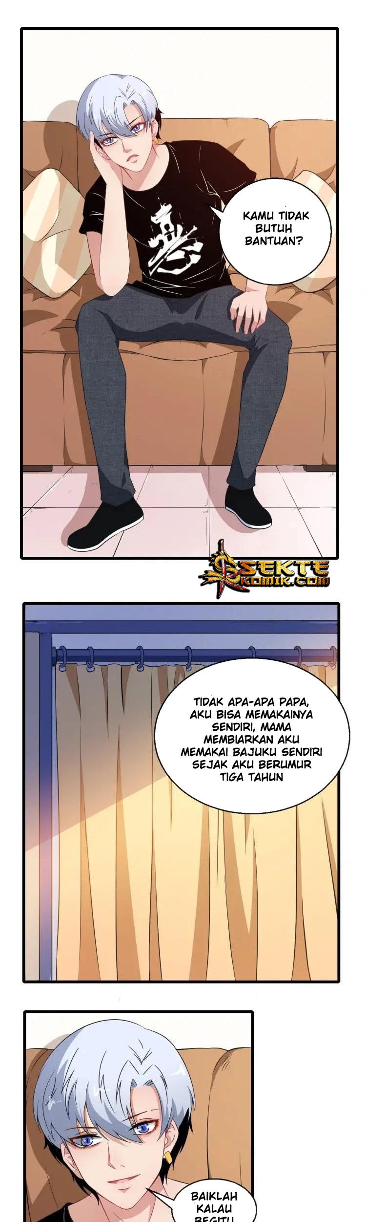 Daddy From Hell Chapter 10 Gambar 3