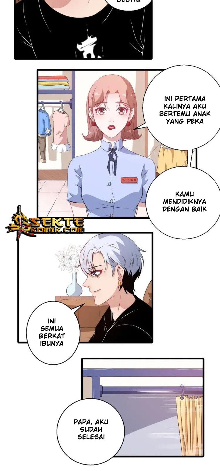Daddy From Hell Chapter 10 Gambar 4