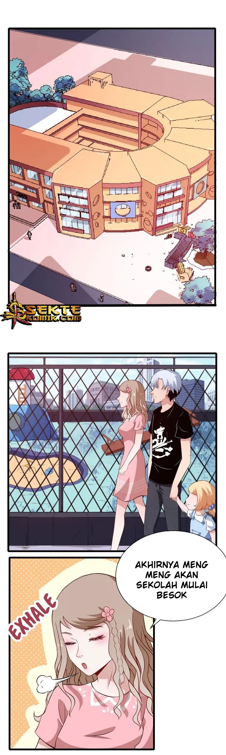 Daddy From Hell Chapter 09 Gambar 3