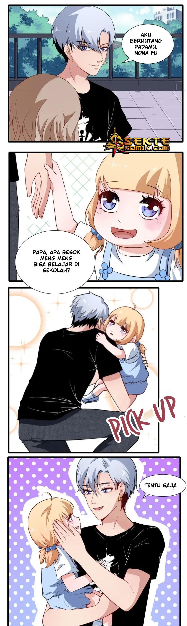 Daddy From Hell Chapter 09 Gambar 4