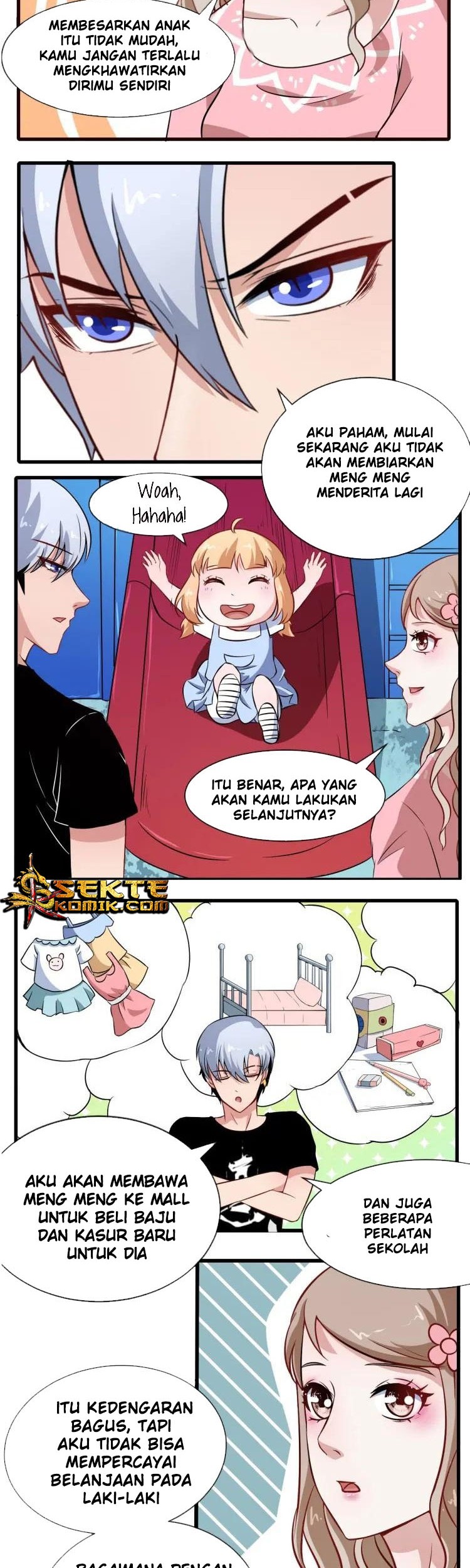Daddy From Hell Chapter 09 Gambar 8