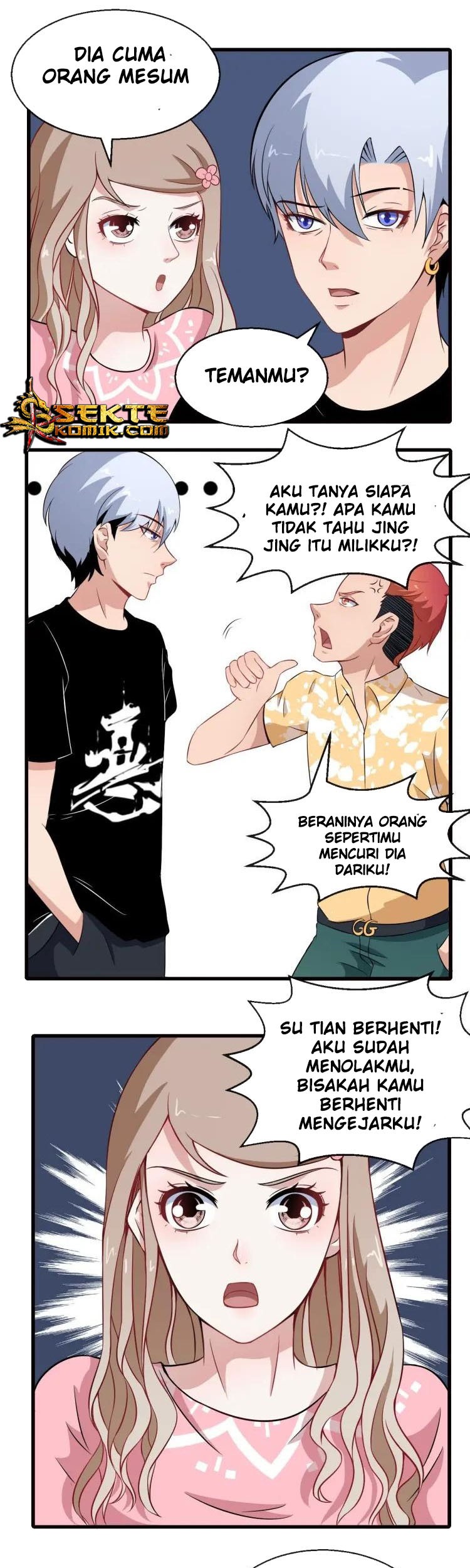 Daddy From Hell Chapter 09 Gambar 11