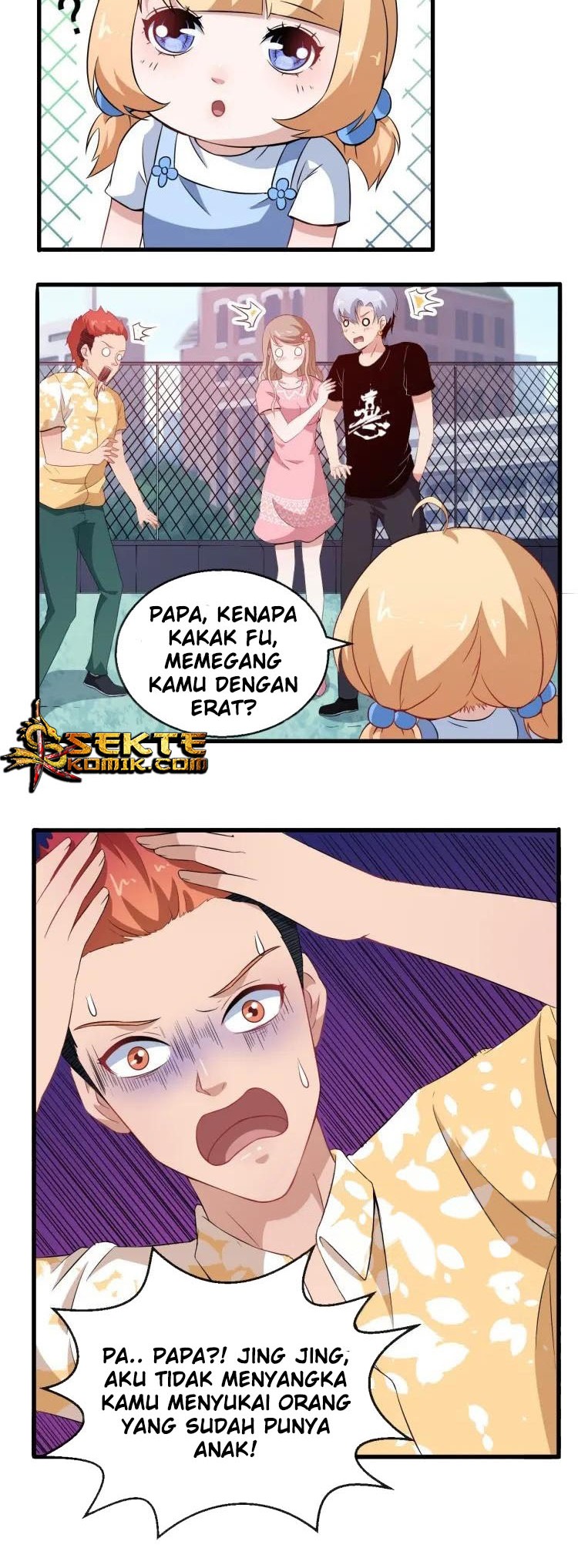 Daddy From Hell Chapter 09 Gambar 14