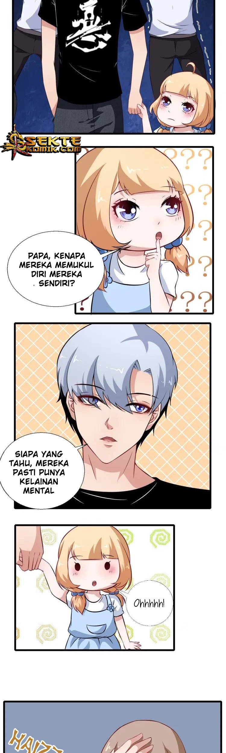 Daddy From Hell Chapter 09 Gambar 21