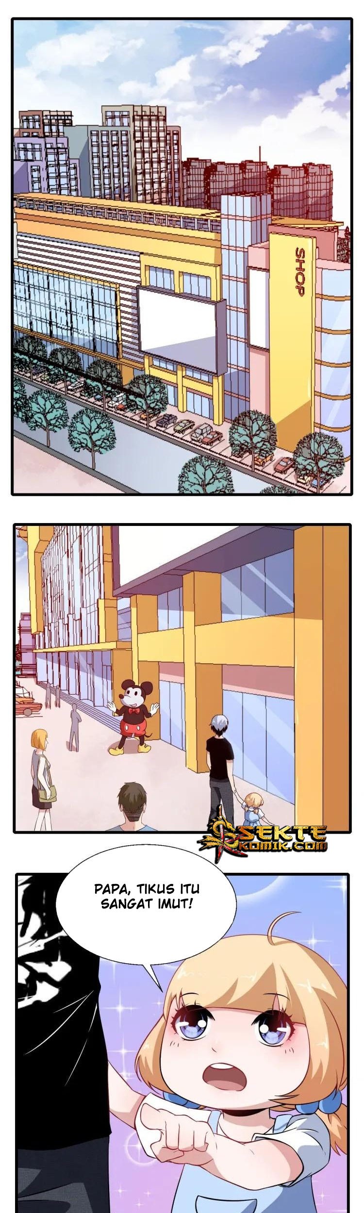 Daddy From Hell Chapter 09 Gambar 23