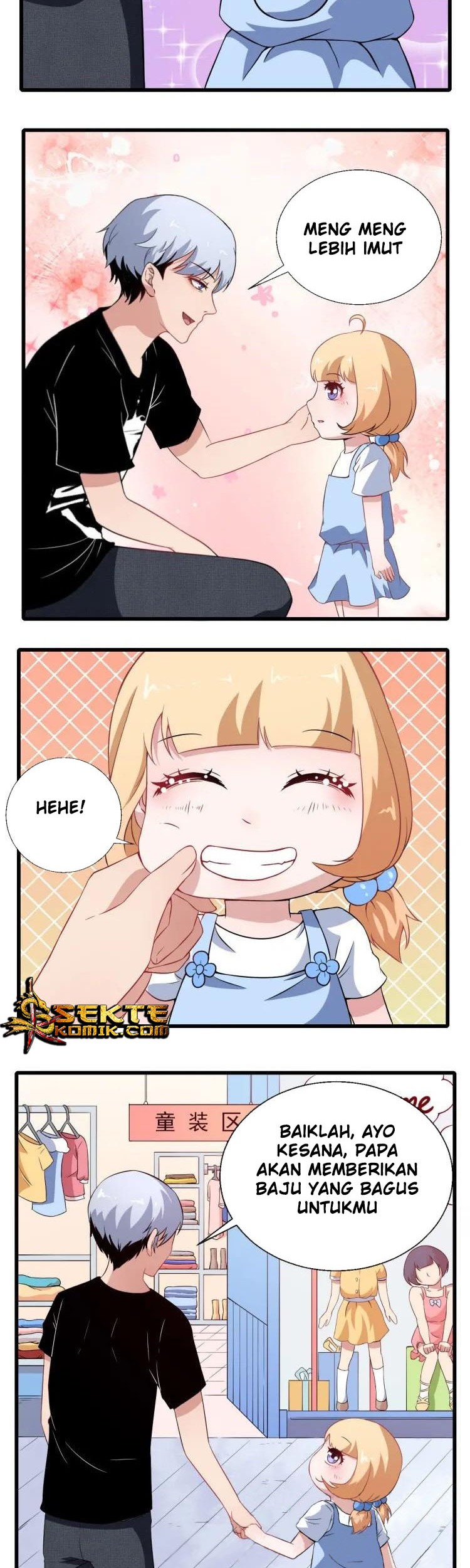 Daddy From Hell Chapter 09 Gambar 24