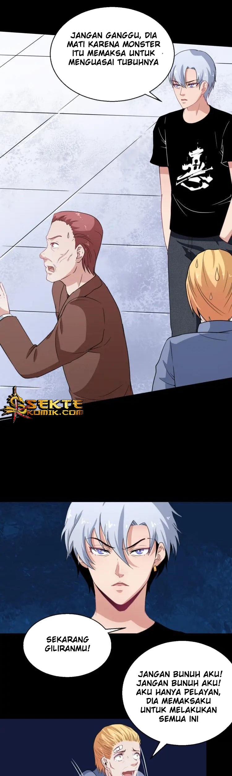 Daddy From Hell Chapter 08 Gambar 17