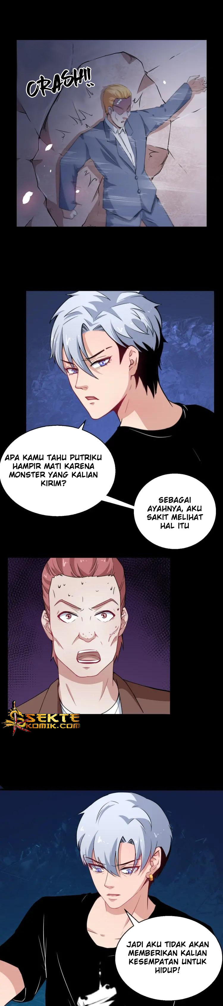 Daddy From Hell Chapter 8 Gambar 12