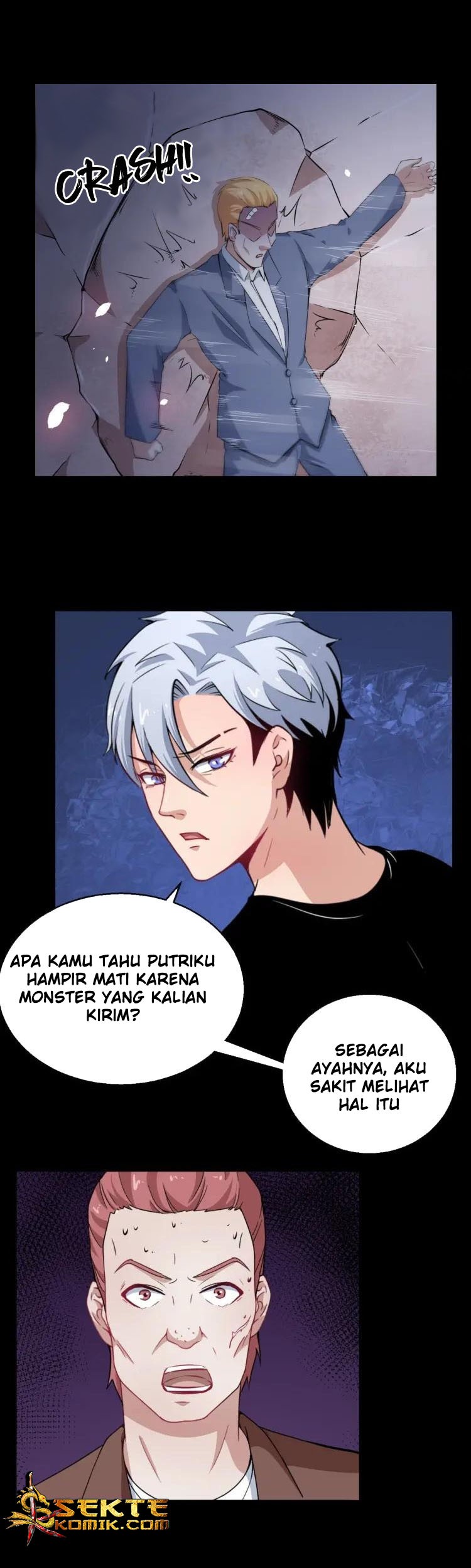 Daddy From Hell Chapter 08 Gambar 21