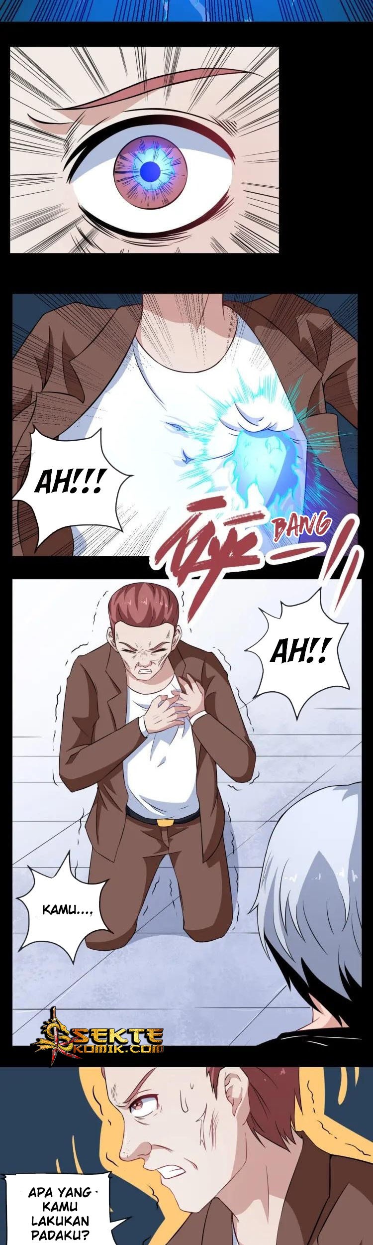 Daddy From Hell Chapter 08 Gambar 25