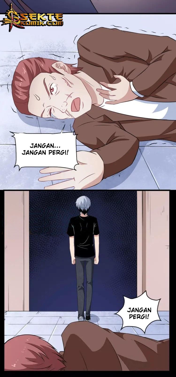 Daddy From Hell Chapter 08 Gambar 30