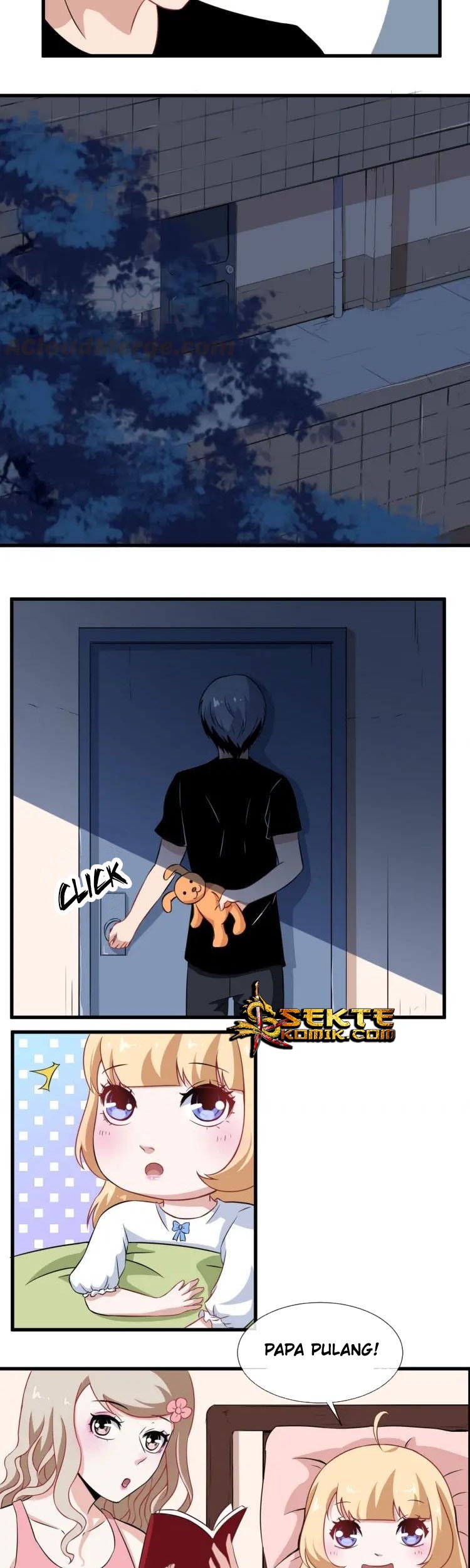 Daddy From Hell Chapter 08 Gambar 33