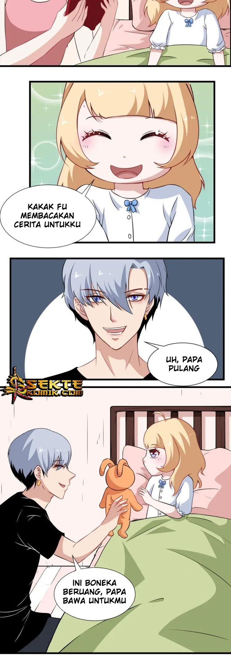Daddy From Hell Chapter 08 Gambar 34