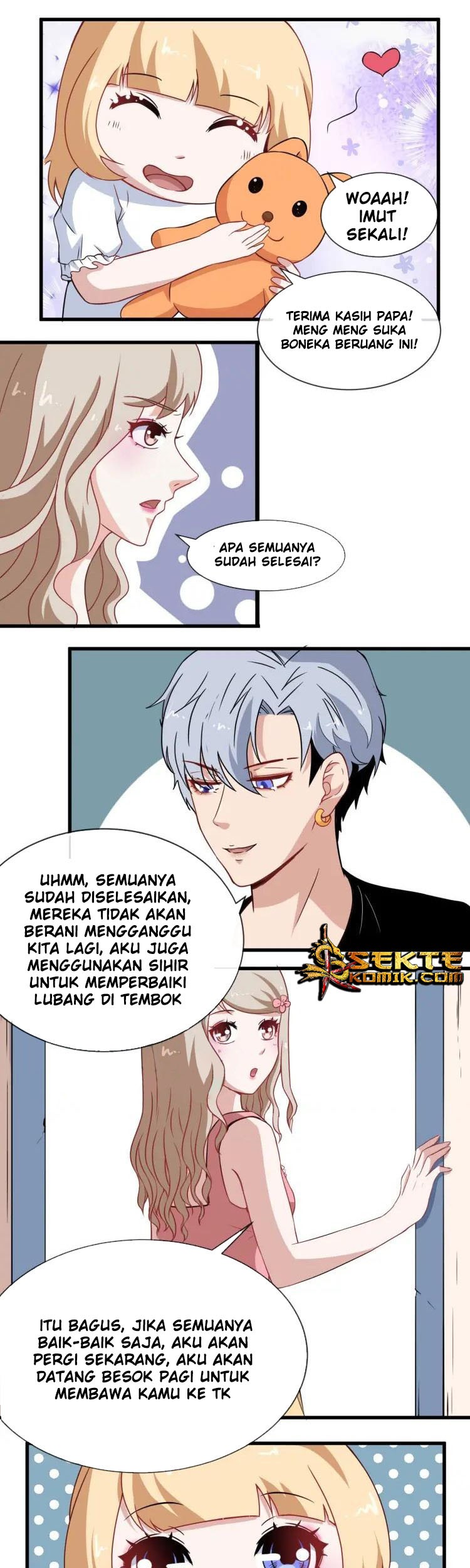 Daddy From Hell Chapter 08 Gambar 35