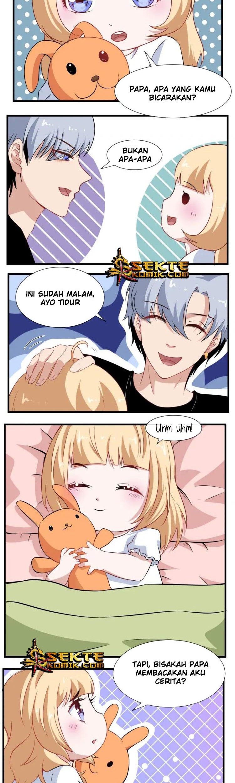 Daddy From Hell Chapter 08 Gambar 36