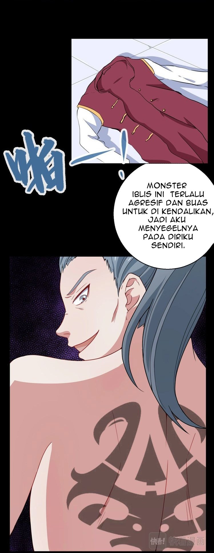 Daddy From Hell Chapter 7 Gambar 30