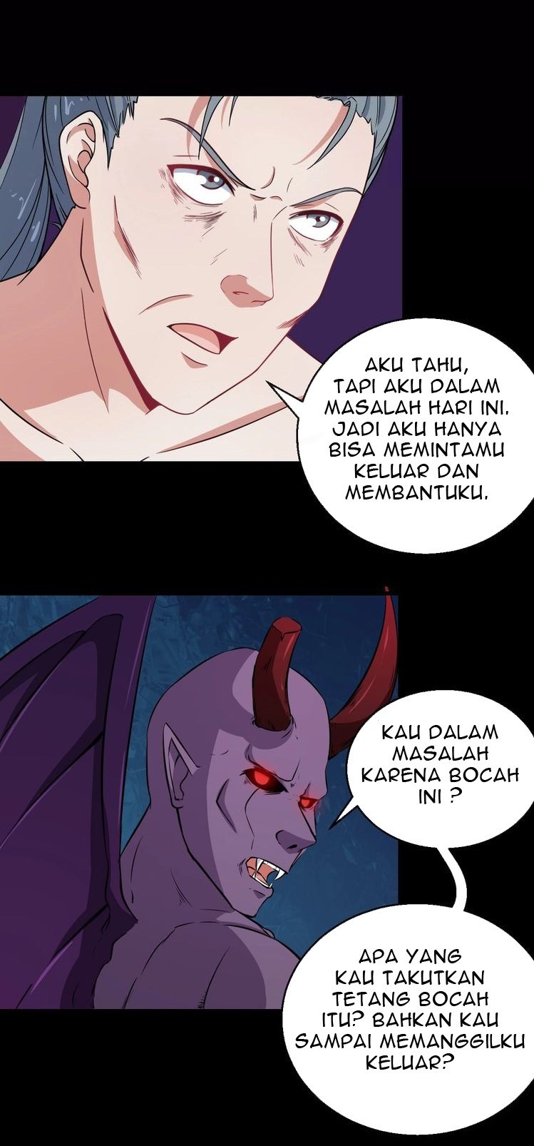 Daddy From Hell Chapter 7 Gambar 40