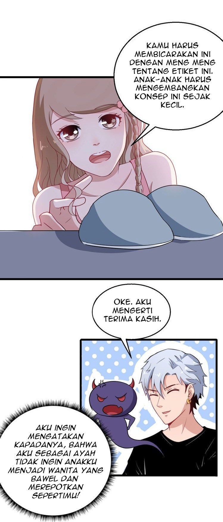 Daddy From Hell Chapter 05 Gambar 22