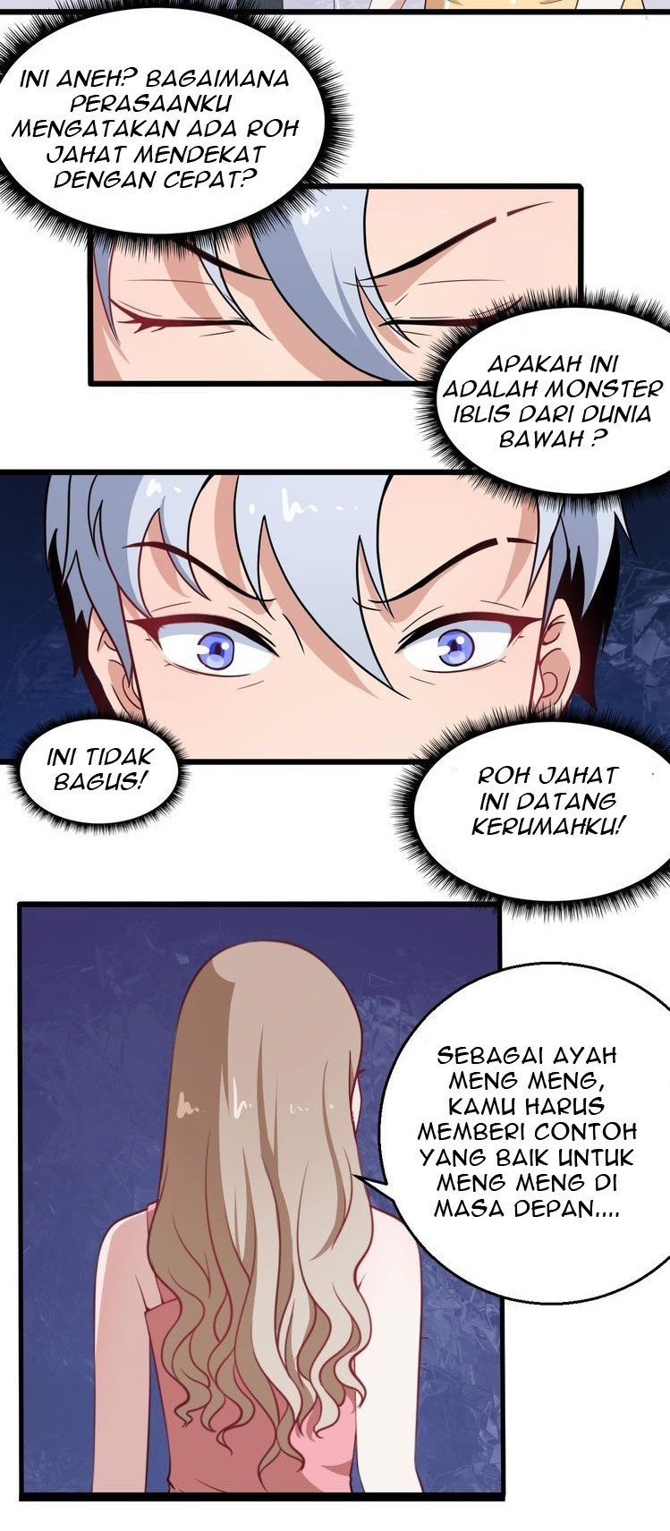 Daddy From Hell Chapter 05 Gambar 24