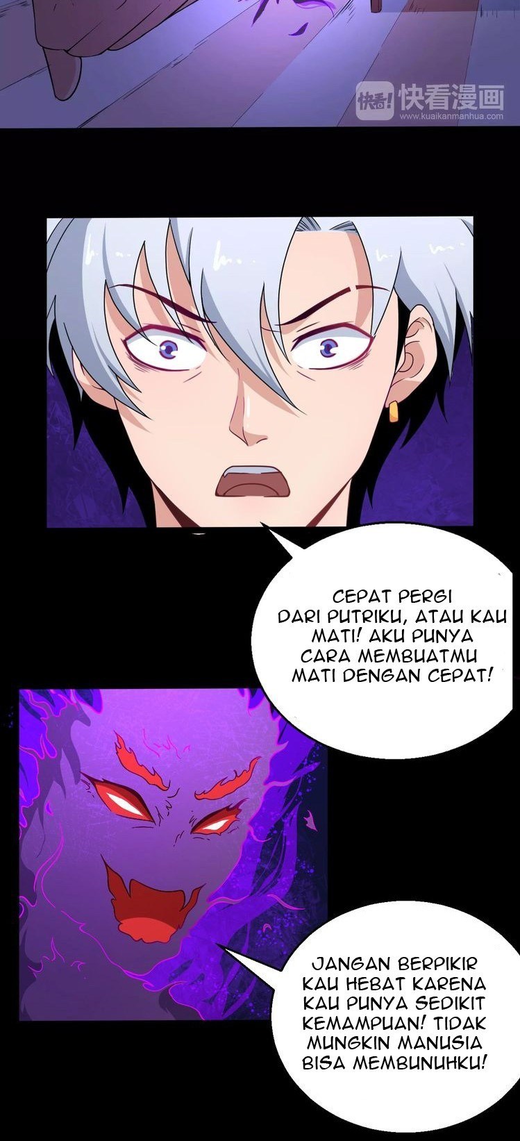 Daddy From Hell Chapter 05 Gambar 32
