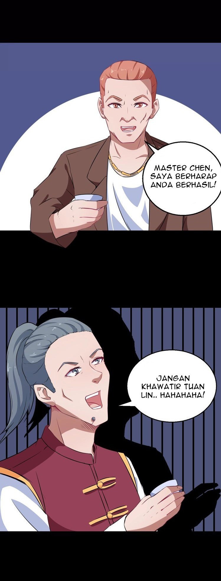 Daddy From Hell Chapter 05 Gambar 9