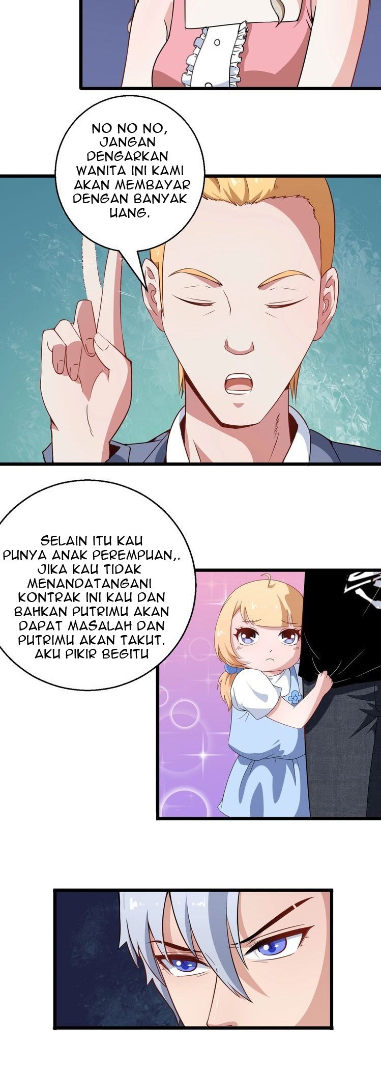 Daddy From Hell Chapter 04 Gambar 11