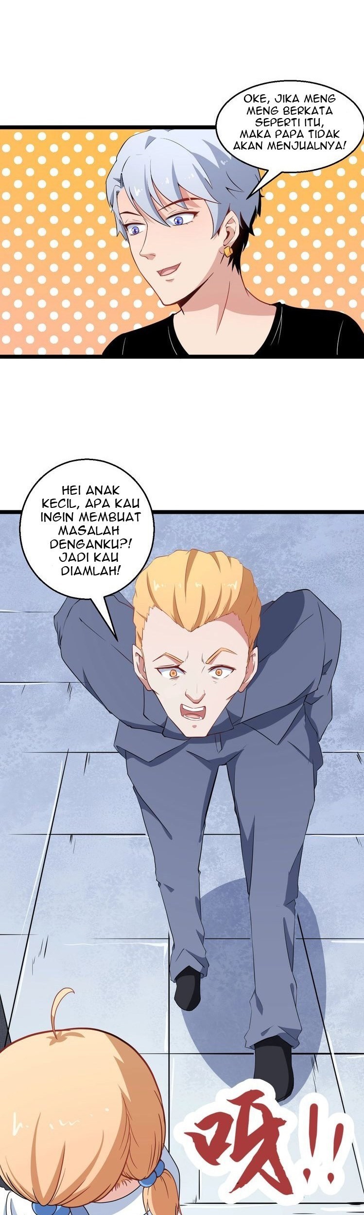 Daddy From Hell Chapter 04 Gambar 15