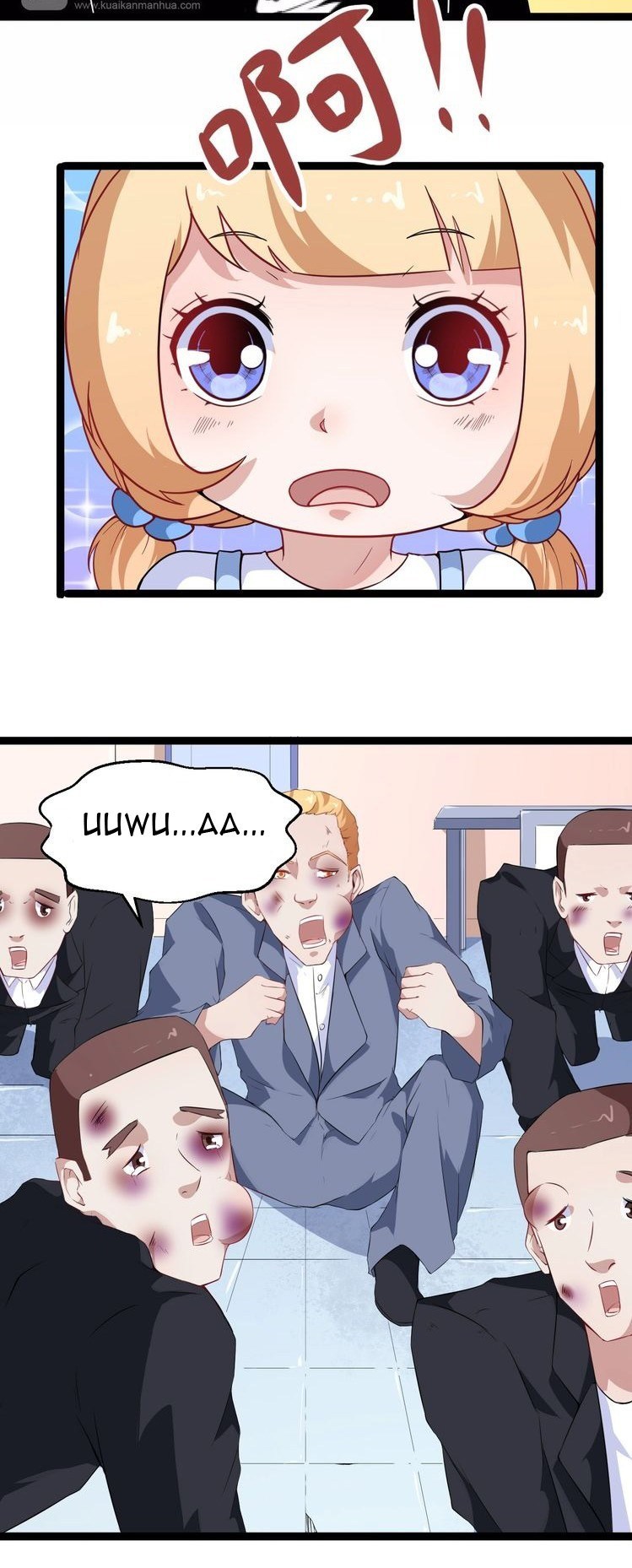 Daddy From Hell Chapter 04 Gambar 33