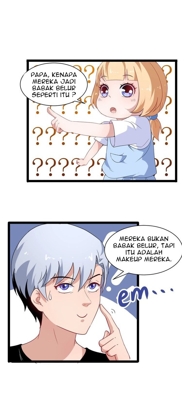 Daddy From Hell Chapter 04 Gambar 34
