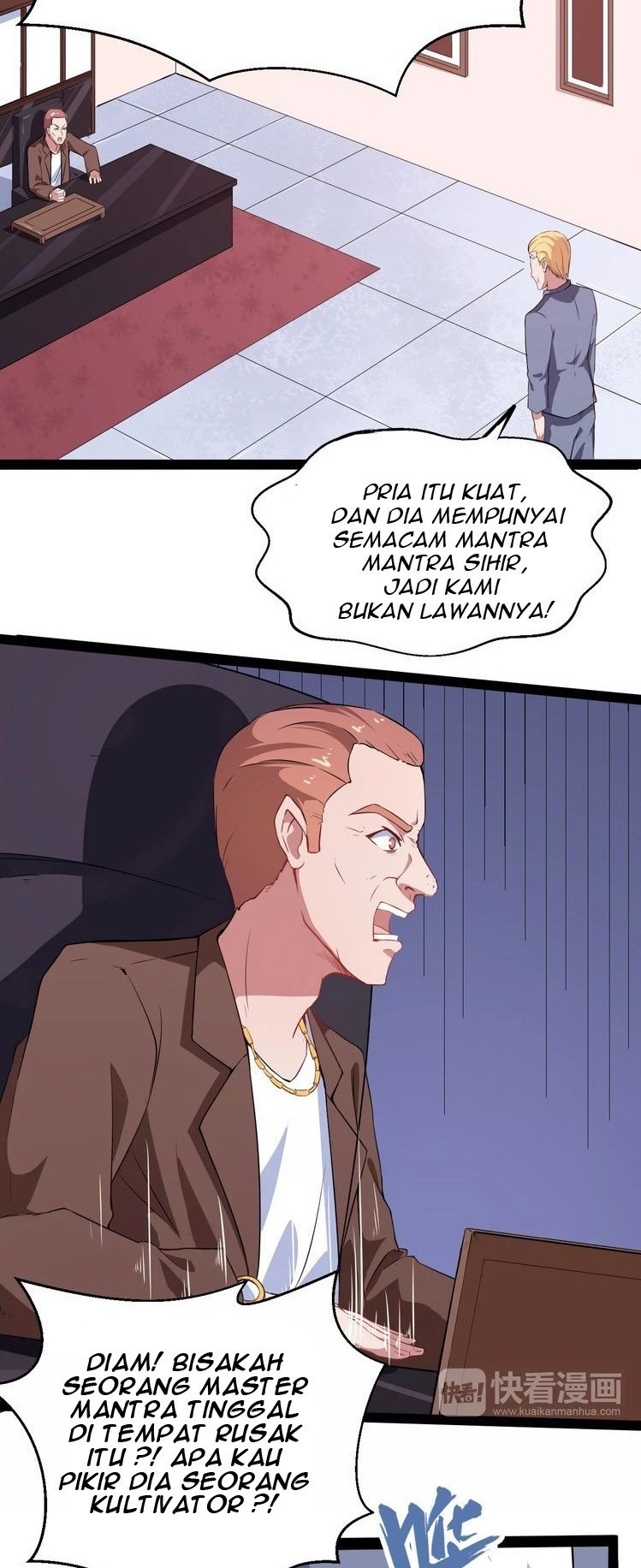 Daddy From Hell Chapter 04 Gambar 45