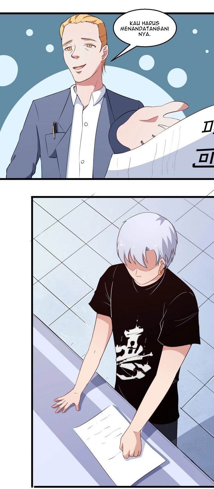 Daddy From Hell Chapter 04 Gambar 9