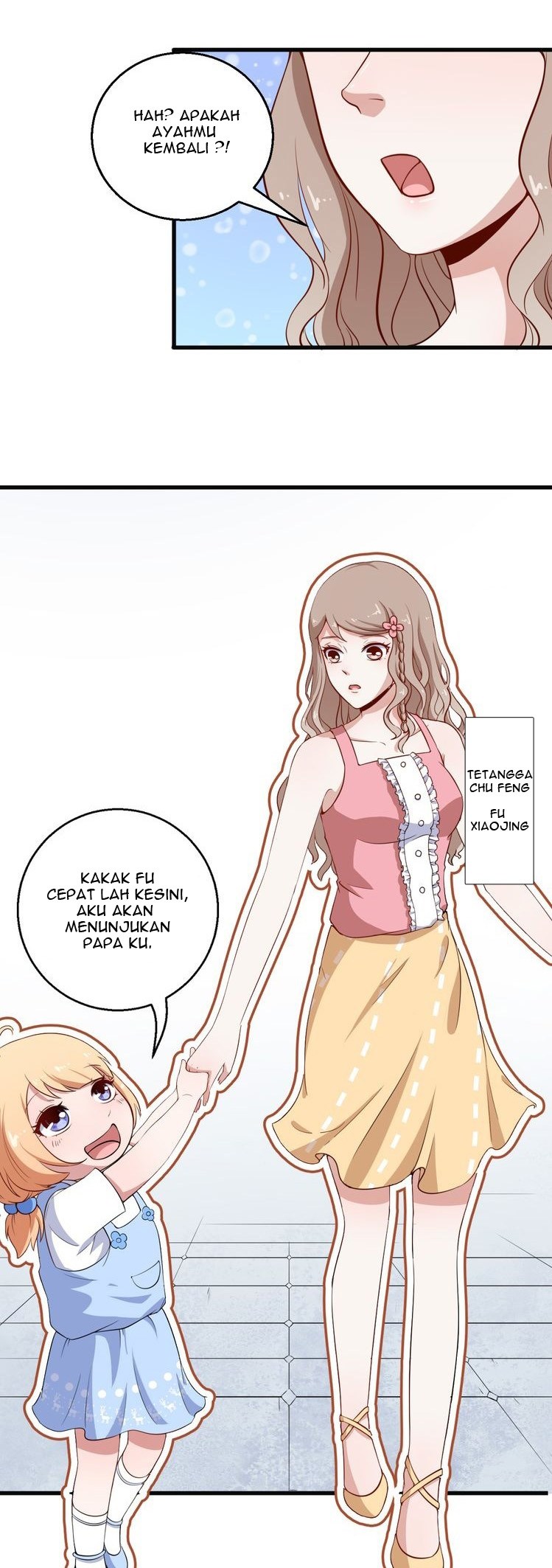 Daddy From Hell Chapter 03 Gambar 22