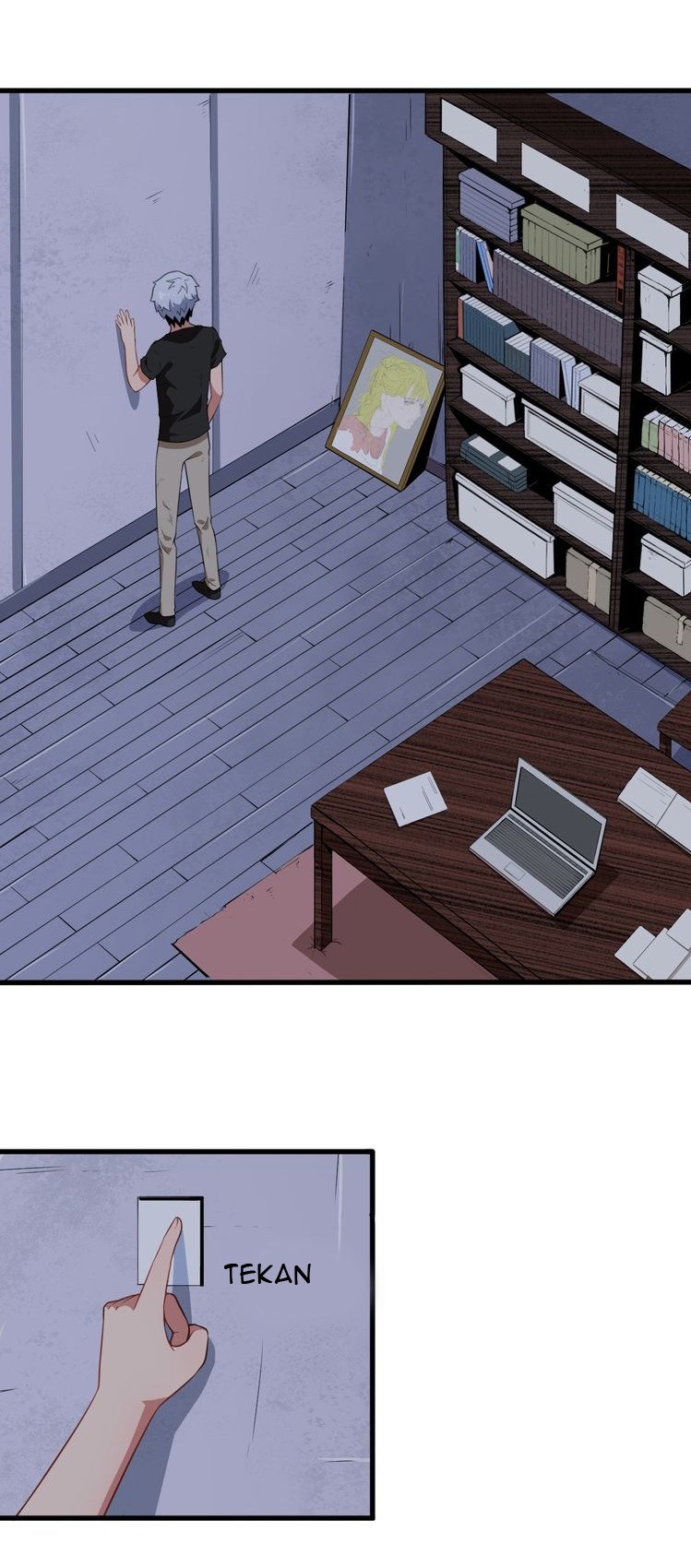Daddy From Hell Chapter 03 Gambar 5