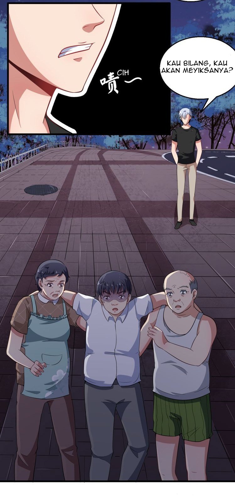 Daddy From Hell Chapter 02 Gambar 33