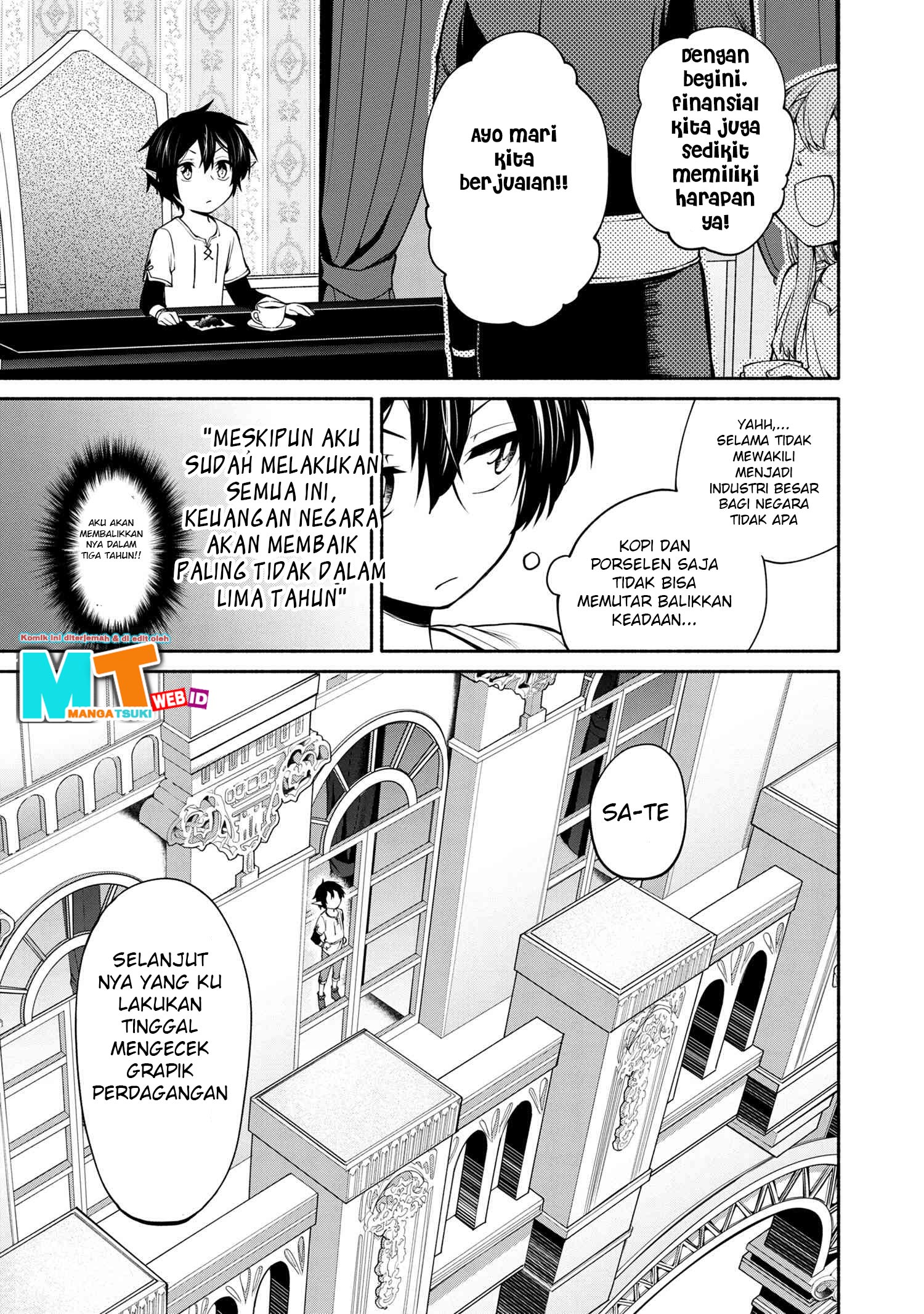 Santairiku Eiyuuki Chapter 02.2 Gambar 11