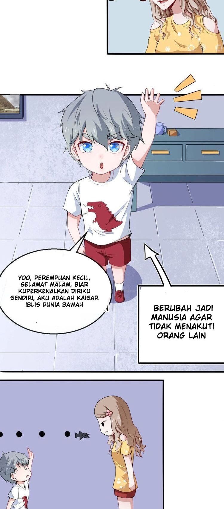 Daddy From Hell Chapter 13 Gambar 28